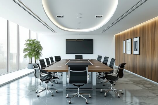 Medium Conference Room (8–15 People)