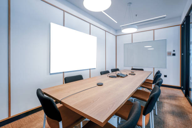 video conference room j